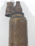 Vintage 1950s Indian Fire Pump Brass Nozzle D.B. Smith & Co. Utica, New York Firefighting Equipment