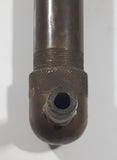 Vintage 1950s Indian Fire Pump Brass Nozzle D.B. Smith & Co. Utica, New York Firefighting Equipment