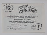 Vintage 1989 Diamond Publishing Archie Comics Stickers (Individual) Made in Italy