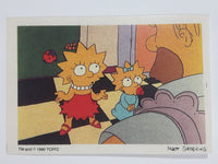 Vintage 1990 Diamond Publishing Twentieth Century Fox The Simpsons Stickers (Individual) Made in Italy