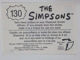 Vintage 1990 Diamond Publishing Twentieth Century Fox The Simpsons Stickers (Individual) Made in Italy