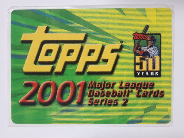 2001 Topps 50 Years MLB Major League Baseball Series 2 Trading Cards Sticker