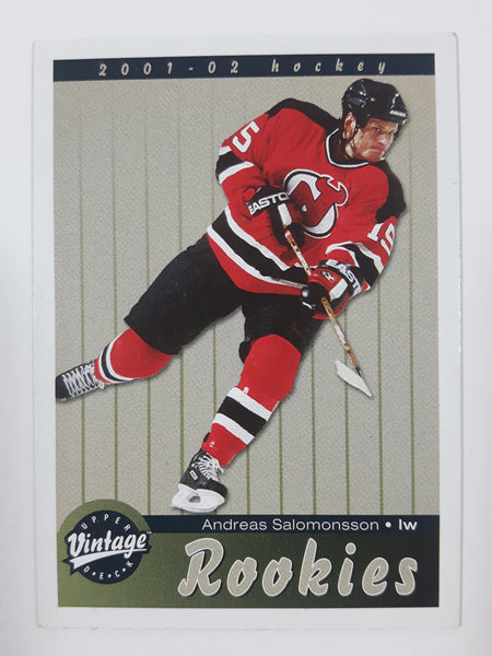2001-02 Upper Deck Vintage NHL Ice Hockey Trading Cards (Individual)
