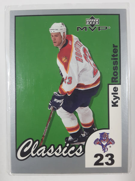 2002-03 Upper Deck MVP Classics NHL Ice Hockey Trading Cards (Individual)