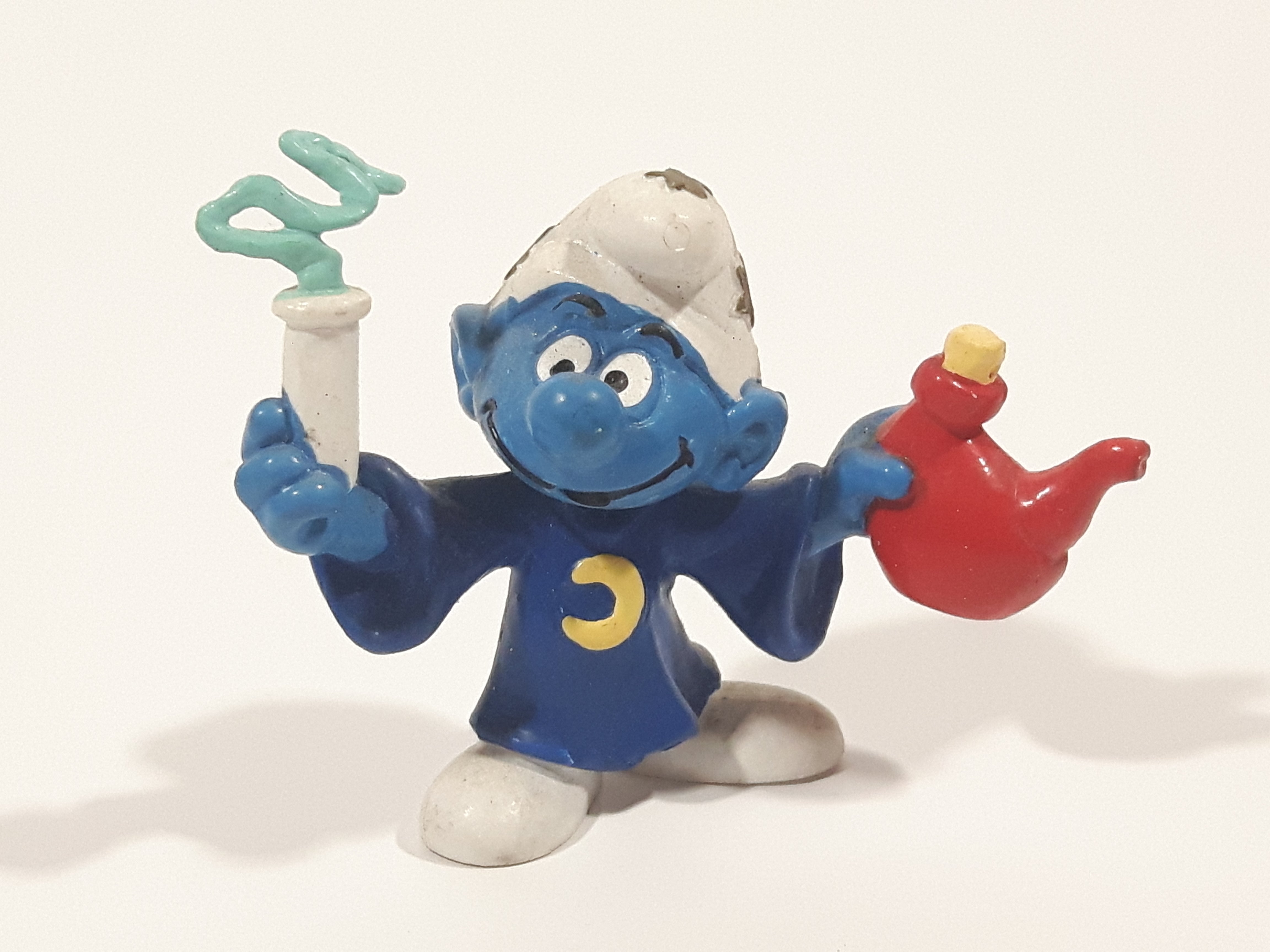 ☆ビンテージ Smurf PEYO 15体セット VTG 1981 SMURF Colorforms Play Set - Peyo #655 - Smurfs 80s