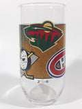 2004 Kraft Cheez Whiz NHL Ice Hockey Sports Teams 5 1/2" Tall Glass Cup 2 of 6