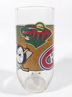 2004 Kraft Cheez Whiz NHL Ice Hockey Sports Teams 5 1/2" Tall Glass Cup 2 of 6