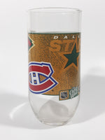 2004 Kraft Cheez Whiz NHL Ice Hockey Sports Teams 5 1/2" Tall Glass Cup 2 of 6