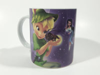 Enesco Canada Disney Tinkerbell 3 3/4" Tall Ceramic Coffee Mug Cup