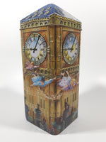 Churchill's Peter Pan Big Ben Clock 3D Metal Tin Coin Bank Collectible