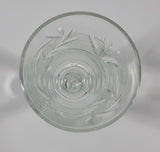 Vintage Star Pinwheel Crystal 3 1/2" Tall Glass Cup