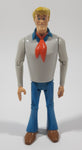 2011 Hanna-Barbera Scooby-Doo! Fred Jones 4 3/4" Tall Plastic Toy Action Figure