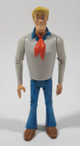 2011 Hanna-Barbera Scooby-Doo! Fred Jones 4 3/4" Tall Plastic Toy Action Figure