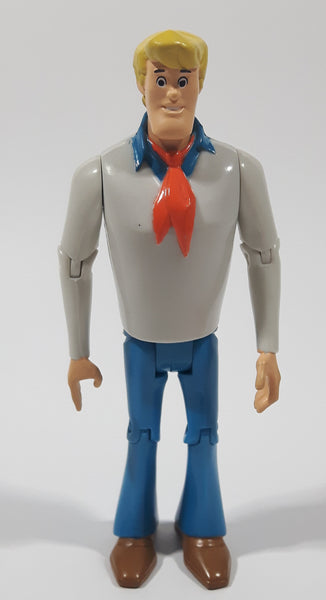 2011 Hanna-Barbera Scooby-Doo! Fred Jones 4 3/4" Tall Plastic Toy Action Figure