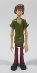 2011 Hanna-Barbera Scooby-Doo! Shaggy 5" Tall Plastic Toy Action Figure