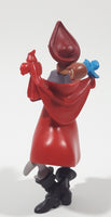 Disney Sleeping Beauty Owl as Prince Phillip 4 1/8" Tall Toy Figure