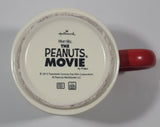 2015 Hallmark Twentieth Century Fox Blue Sky Studios The Peanuts Movie by Schulz Snoopy and Fifi 3 3/4" Tall Ceramic Coffee Mug Cup