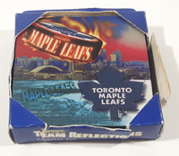 2003 Encore XPRES Team Reflections Toronto Maple Leafs Foam 4-Pack Coaster Set in Package