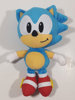 Sega Sonic The Hedgehog 9" Tall Toy Plush Video Game Character No Tags