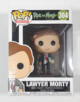 2017 Funko Pop! Animation Rick and Morty #304 Lawyer Morty 4" Tall Toy Vinyl Figure New in Box