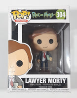 2017 Funko Pop! Animation Rick and Morty #304 Lawyer Morty 4" Tall Toy Vinyl Figure New in Box