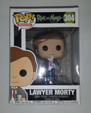 2017 Funko Pop! Animation Rick and Morty #304 Lawyer Morty 4" Tall Toy Vinyl Figure New in Box