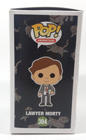 2017 Funko Pop! Animation Rick and Morty #304 Lawyer Morty 4" Tall Toy Vinyl Figure New in Box