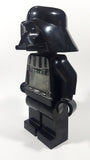 2010 Lego LucasFilm Star Wars Darth Vader Character 9" Tall Plastic Digital Alarm Clock