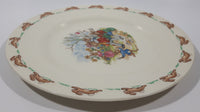 Vintage Royal Doulton Bunnykins "Family Gardening" 8" English Fine Bone China Plate