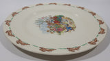 Vintage Royal Doulton Bunnykins "Family Gardening" 8" English Fine Bone China Plate