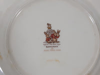 Vintage Royal Doulton Bunnykins "Family Gardening" 8" English Fine Bone China Plate