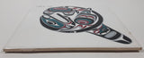 Joe Wilson Orca Killer Whale Aboriginal Artwork 6" x 6" Ceramic Tile Trivet Tiny Edge Chip