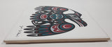 Joe Wilson Raven Aboriginal Artwork 6" x 6" Ceramic Tile Trivet