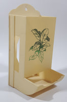 Vintage Flower Design Plastic Match Holder Dispenser
