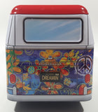 Eurographics Volkswagen Micro Bus Van "Wave Hopper" 550 Piece Jigsaw Puzzle and Poster in Tin Metal Container