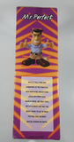 Mr. Perfect 12" Tall Talking Doll Figure New in Box