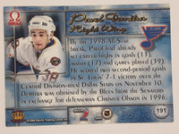 1997-98 Pacific Trading Cards Omega NHL Ice Hockey Trading Cards (Individual)