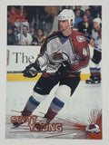 1997-98 Pacific Trading Cards Copper NHL Ice Hockey Trading Cards (Individual)