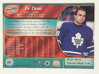 1998-99 Pacific Trading Cards NHL Ice Hockey Trading Cards (Individual)