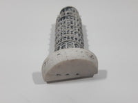 The Leaning Tower of Pisa 1 3/8" x 2 3/4" 3D Resin Fridge Magnet