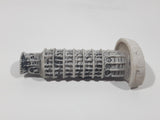 The Leaning Tower of Pisa 1 3/8" x 2 3/4" 3D Resin Fridge Magnet