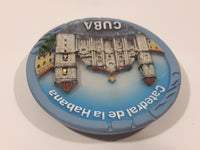 Cuba Catedral de la Habana2 1/4" 3D Resin Fridge Magnet