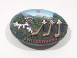 Switzerland 2 1/4" 3D Resin Fridge Magnet