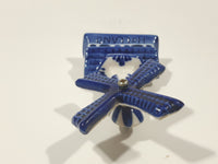 Delft Blue Holland Laddram Amsterdam Windmill Shaped 2 1/4" x 4" 3D Porcelain Ceramic Fridge Magnet