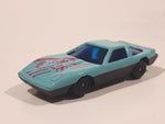 Unknown Brand Calibra #28 Light Blue Die Cast Toy Car Vehicle