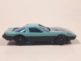 Unknown Brand Calibra #28 Light Blue Die Cast Toy Car Vehicle