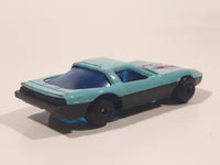 Unknown Brand Calibra #28 Light Blue Die Cast Toy Car Vehicle