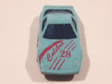 Unknown Brand Calibra #28 Light Blue Die Cast Toy Car Vehicle