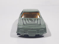 TC Tai Cheong TC-8118 Nissan Silvia "Good" Olive Green Die Cast Toy Car Vehicle