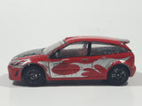 RealToy Ford Focus WRC Red Die Cast Toy Car Vehicle